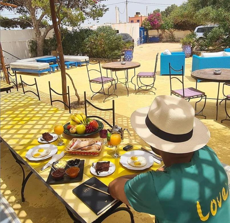 La Pergola Sidi Kaouki Hotel Exterior foto